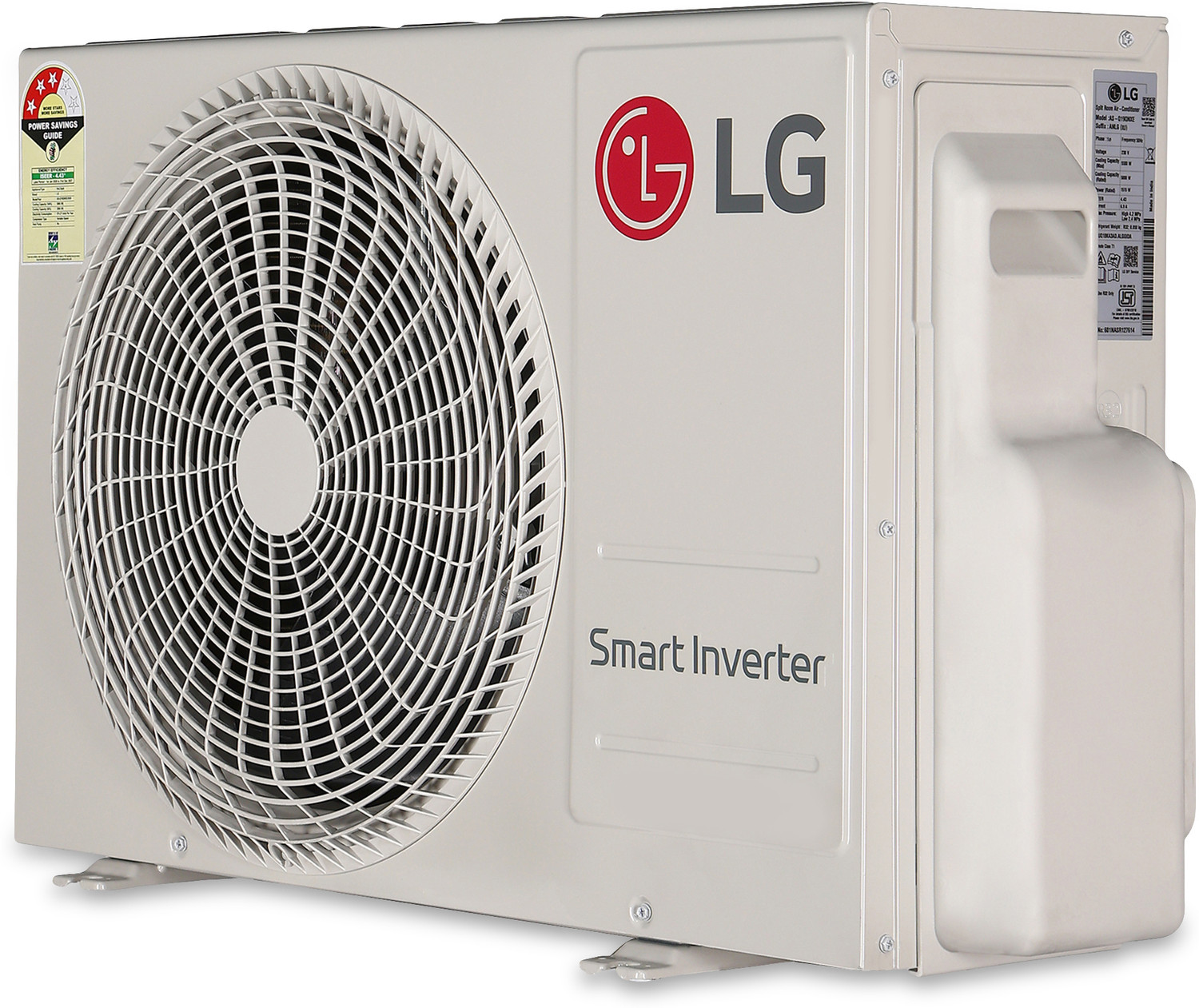 Image of LG 2026 Model 1.5 Ton 3 Star Split Inverter with Wi-fi AC