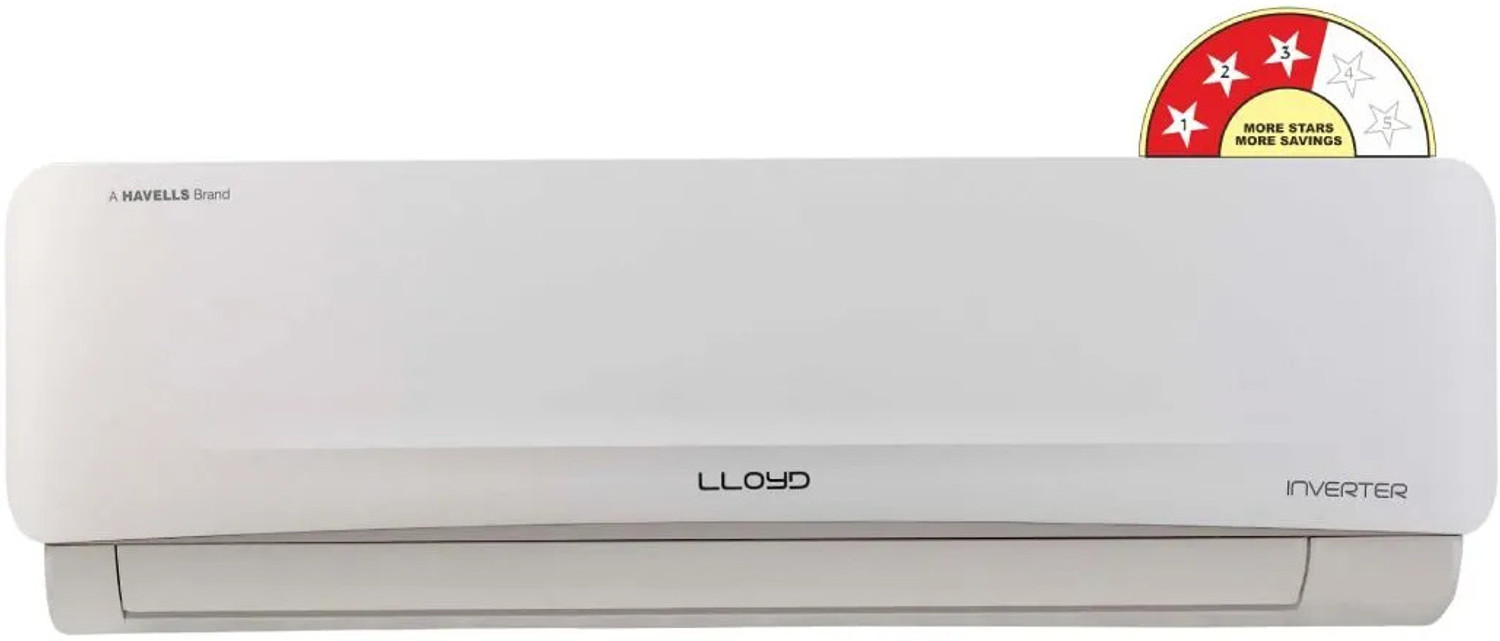 Image of Lloyd 2025 Model 1.5 Ton 3 Star Split Inverter with Wi-fi AC