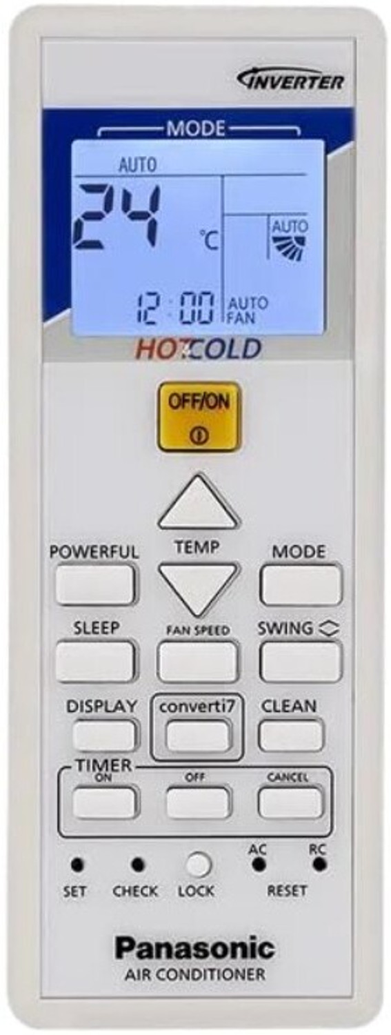Image of Panasonic 2025 Model 1 Ton 3 Star Split Inverter AC
