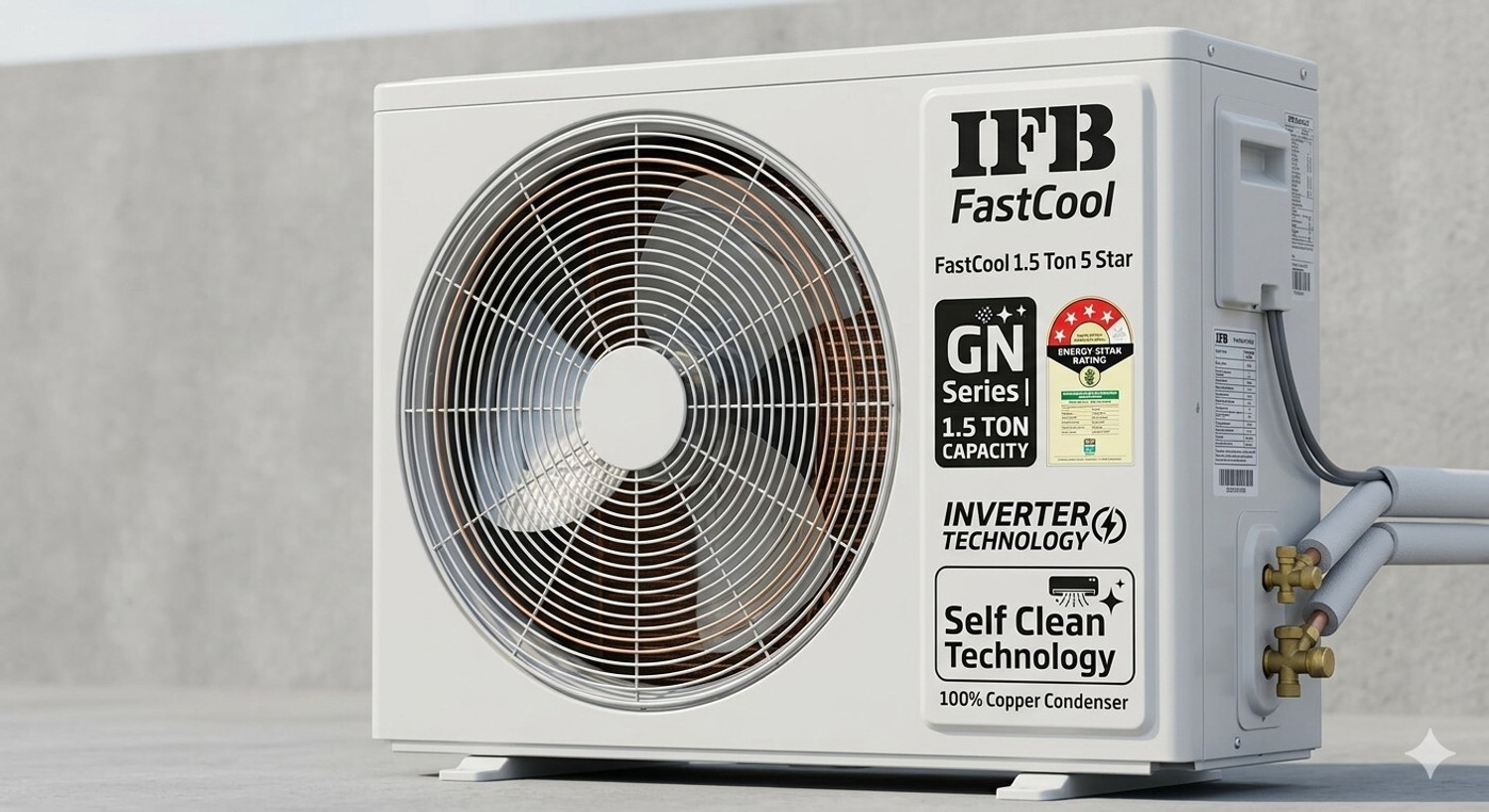 Image of IFB 2026 Model 1.5 Ton 5 Star Split Inverter AC