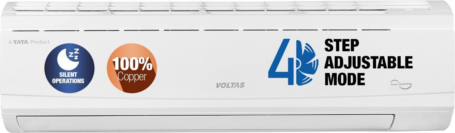 Image of Voltas 2023 Model 2 Ton 5 Star Split Inverter AC