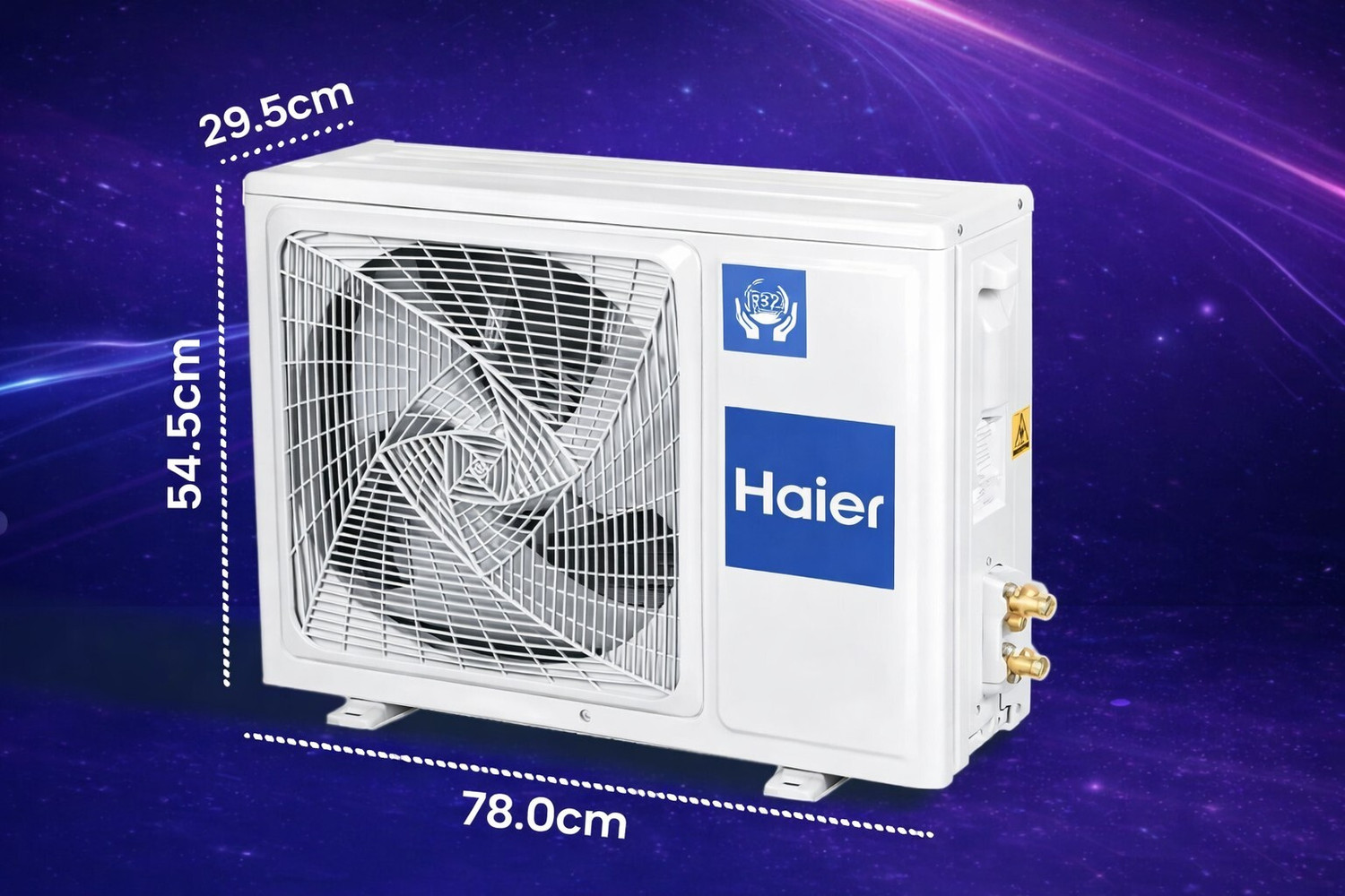 Image of Haier 2026 Model 1 Ton 5 Star Split Inverter with Wi-fi AC