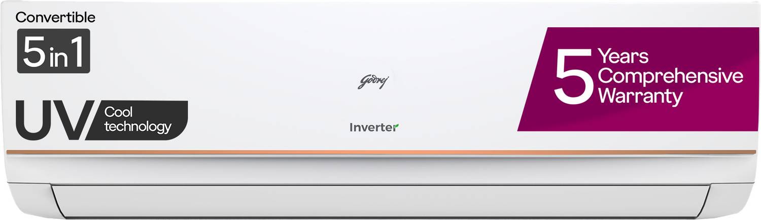 Godrej 2022 Model 1.5 Ton 3 Star Split Inverter AC