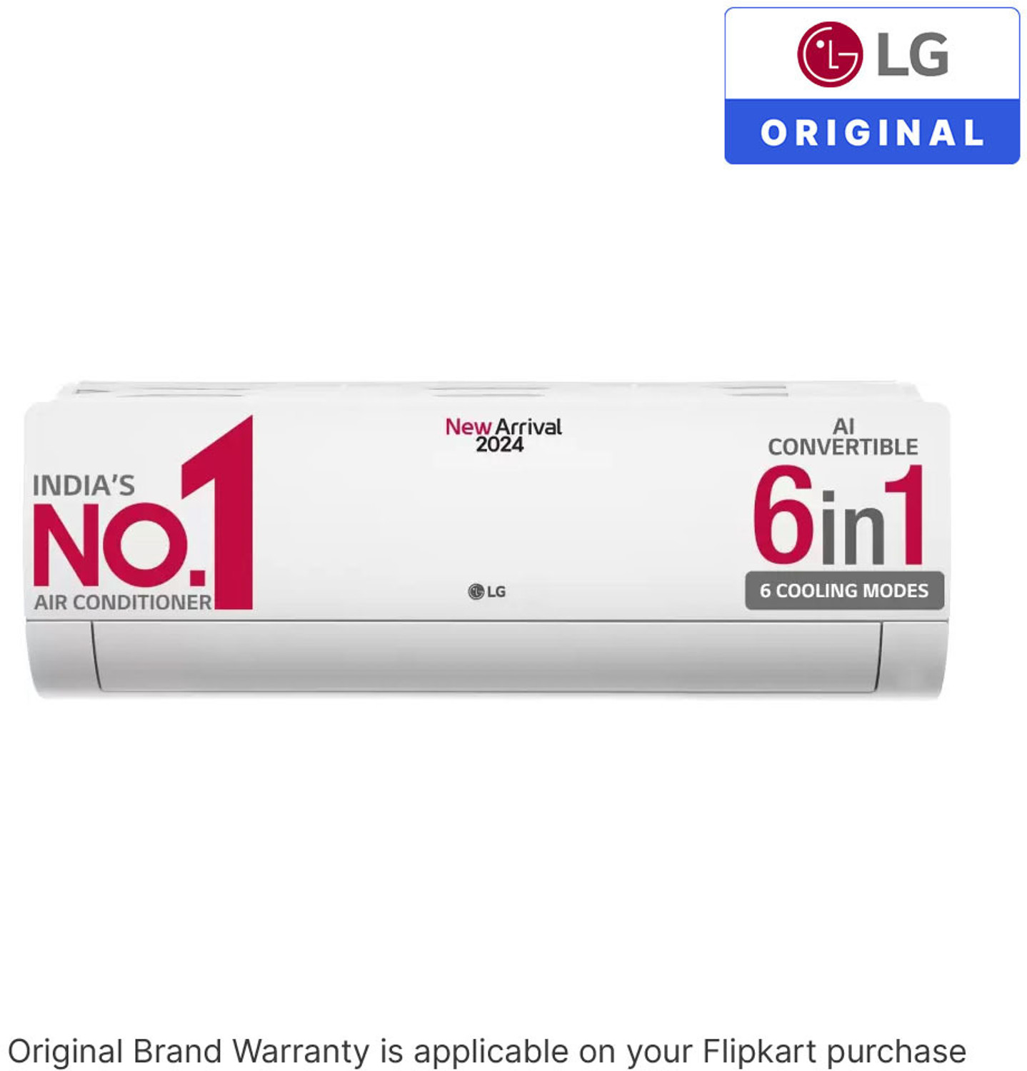 Image of LG 2024 Model 2 Ton 3 Star Split Dual Inverter 4 Way Swing, HD Filter with Anti-Virus Protection,VIRAAT Mode & ADC Sensor AC