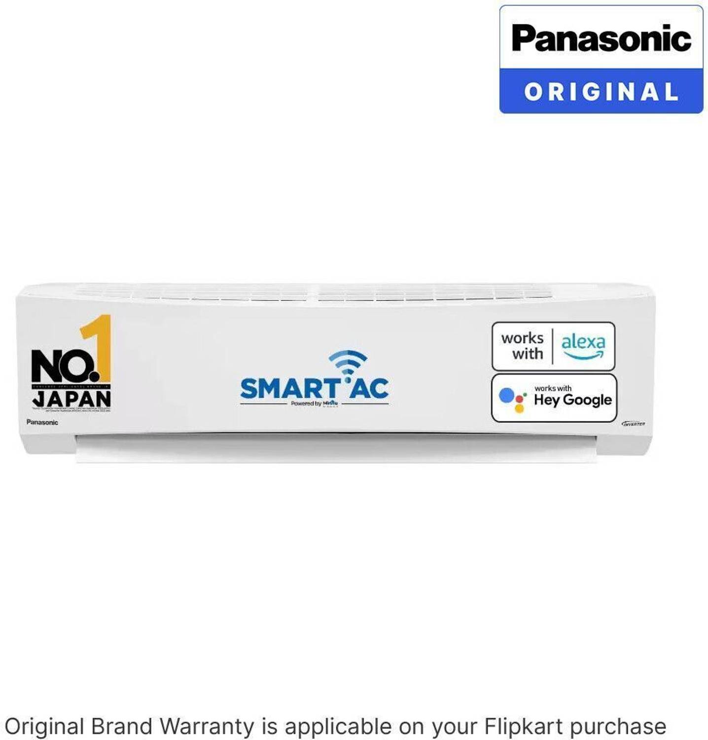 Flipkart.com | Buy Panasonic 2024 Model 1 Ton 5 Star Split