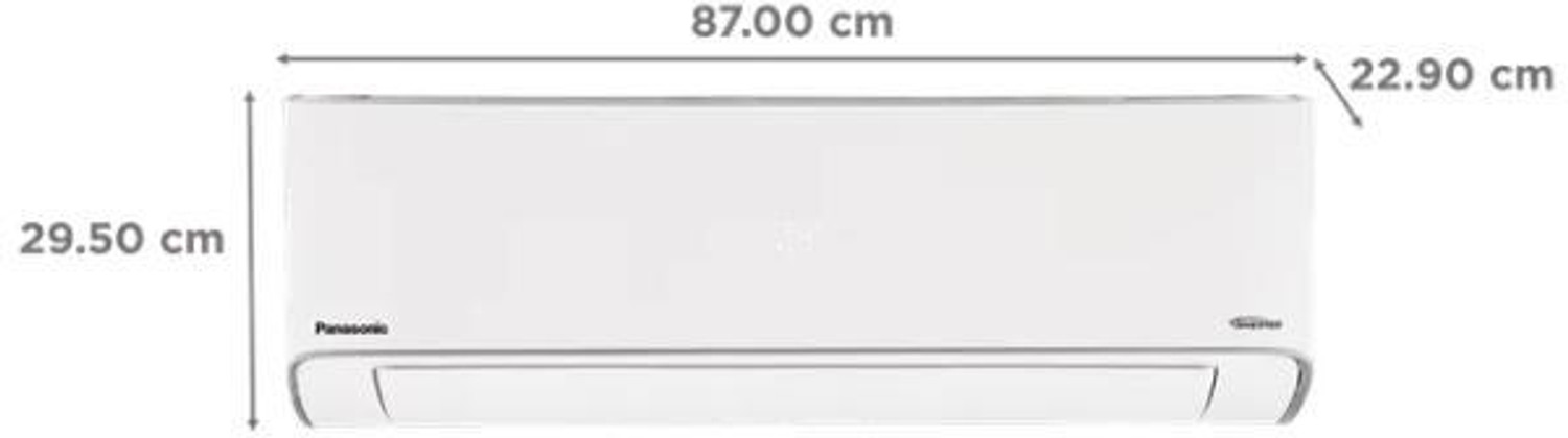 Image of Panasonic 2025 Model 1.5 Ton 3 Star Split Inverter AC