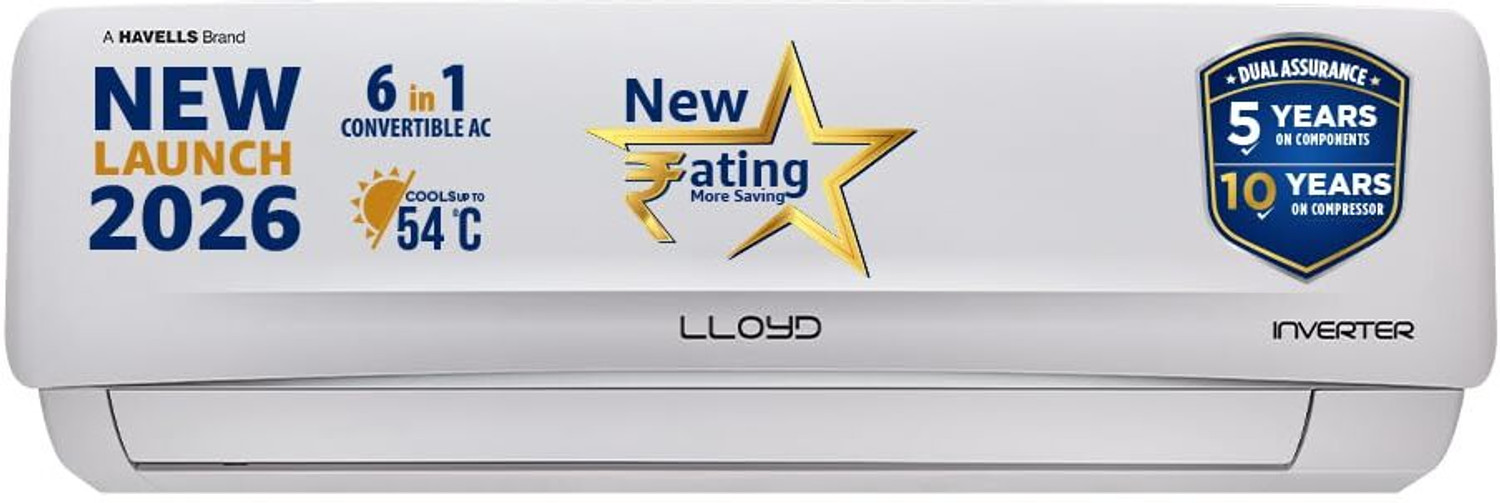 Image of Lloyd 2026 Model 2 Ton 3 Star Split Inverter AC