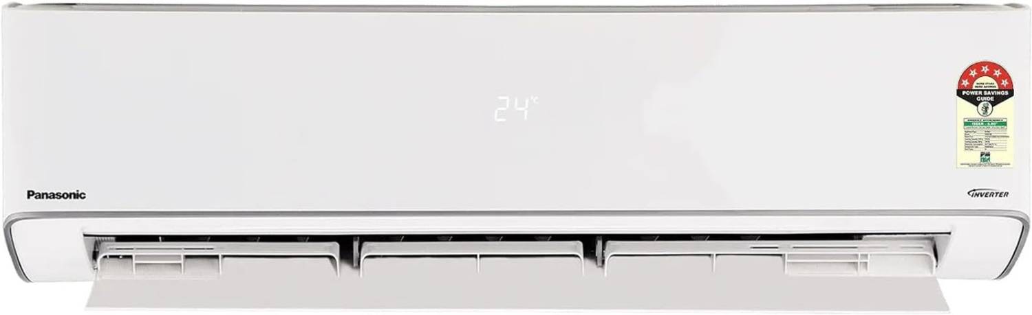 Panasonic 2026 Model 1.5 Ton 5 Star Split Inverter with Wi-fi AC
