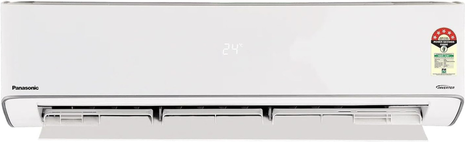 Image of Panasonic 2026 Model 1.5 Ton 5 Star Split Inverter with Wi-fi AC