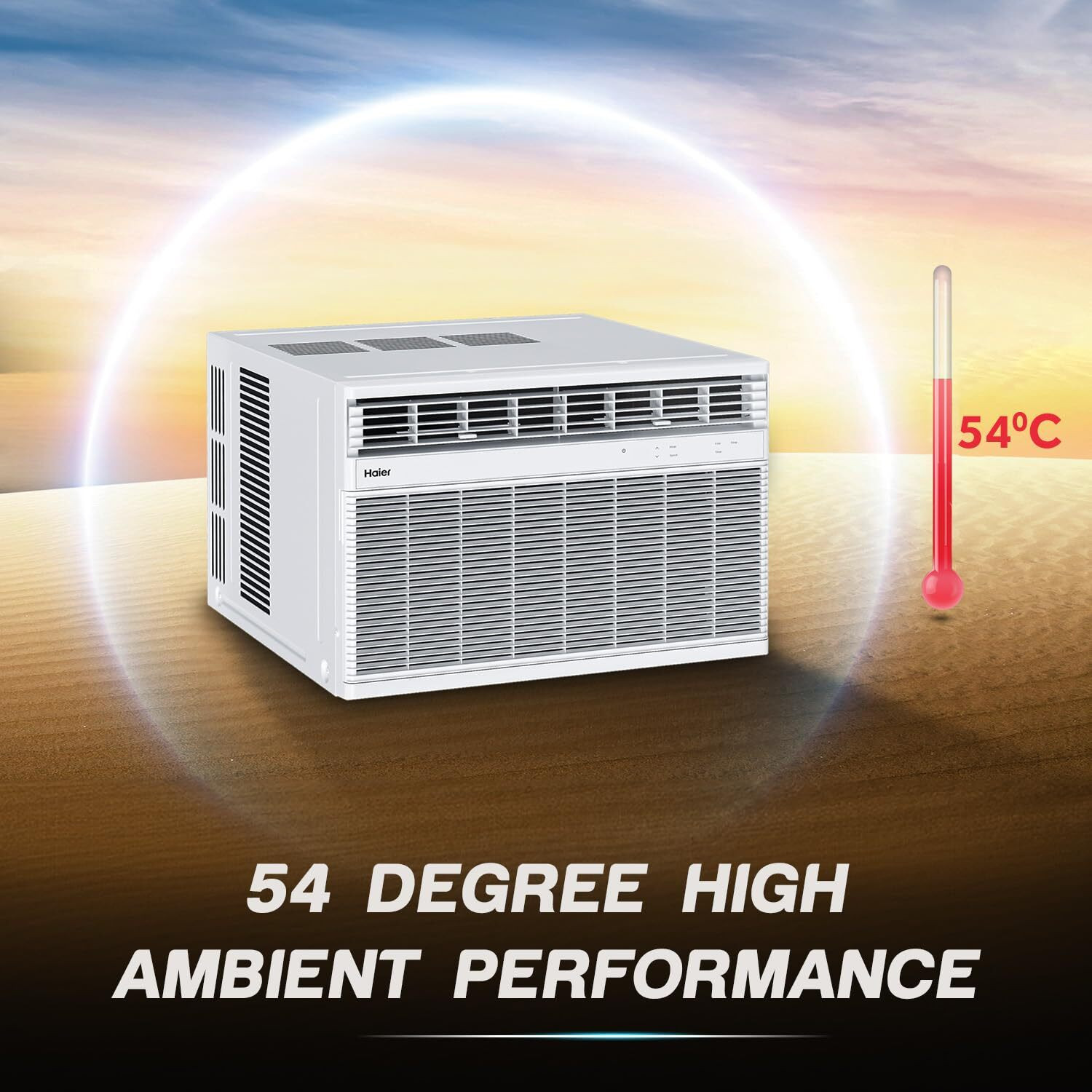 Image of Haier 2024 Model 1.5 Ton 3 Star Window Fixed Speed AC