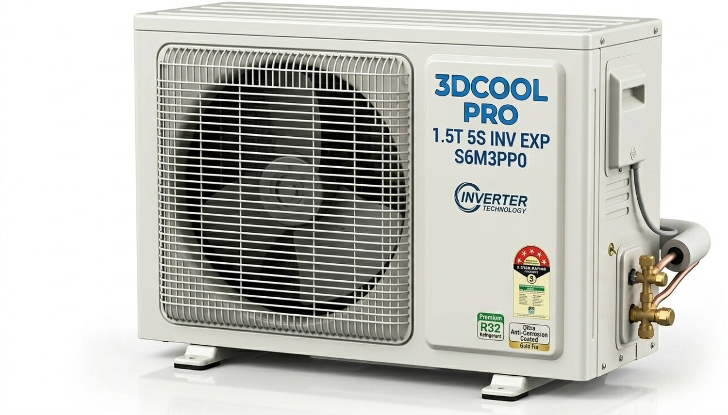 Image of Whirlpool 2026 Model 1.5 Ton 5 Star Split Inverter AC