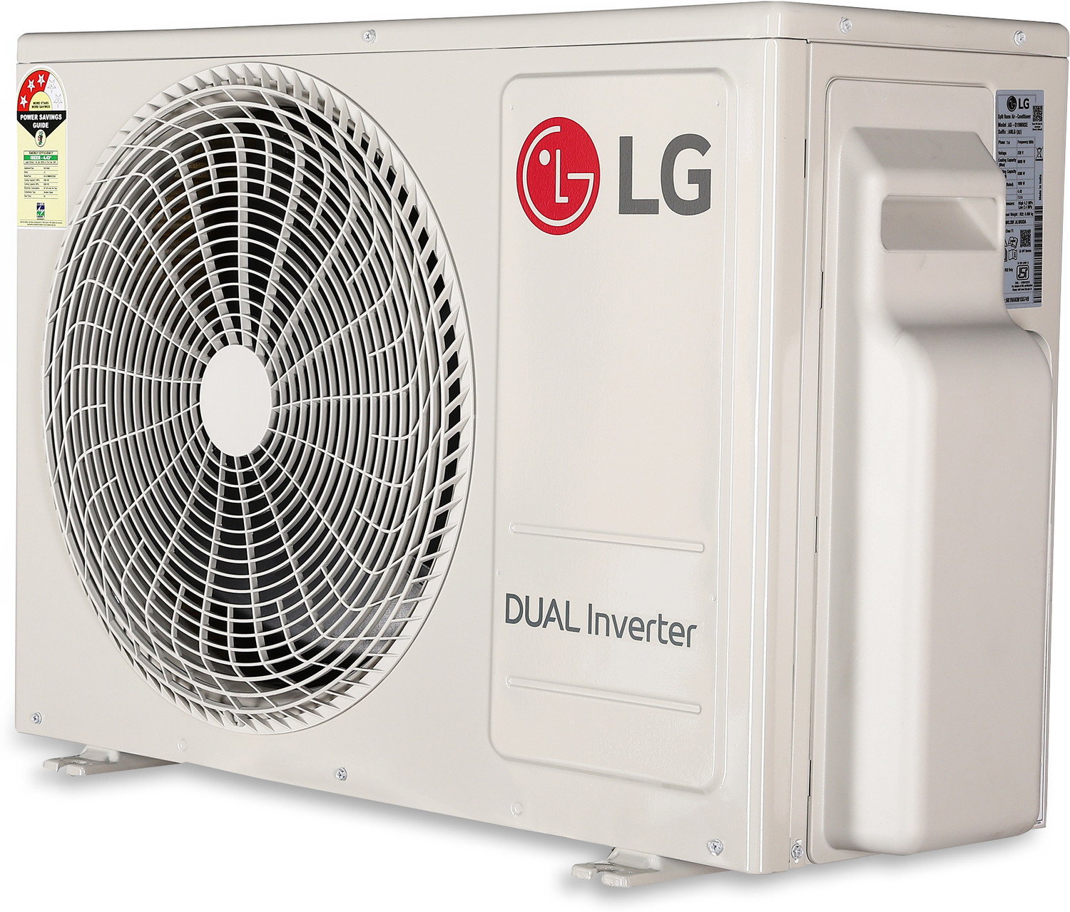 Image of LG 2026 Model 1.5 Ton 3 Star Split Inverter with Wi-fi AC