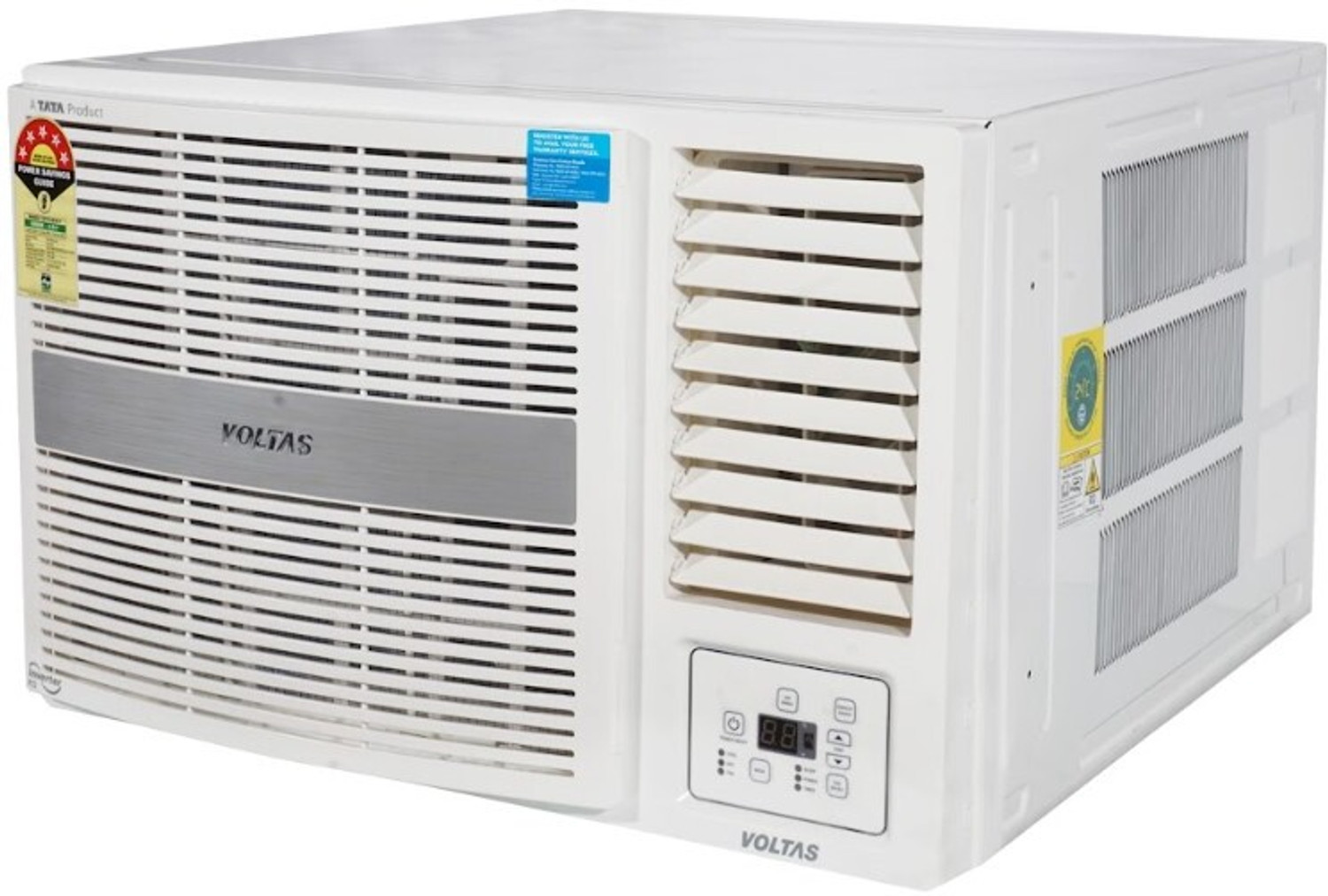 Image of Voltas 2025 Model 1 Ton 5 Star Window Inverter AC