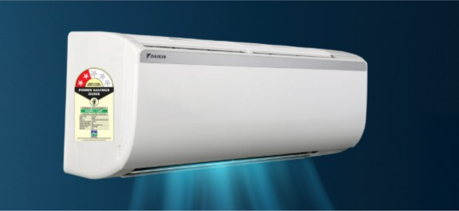 Image of Daikin 2026 Model 1.5 Ton 2 Star Split Inverter AC