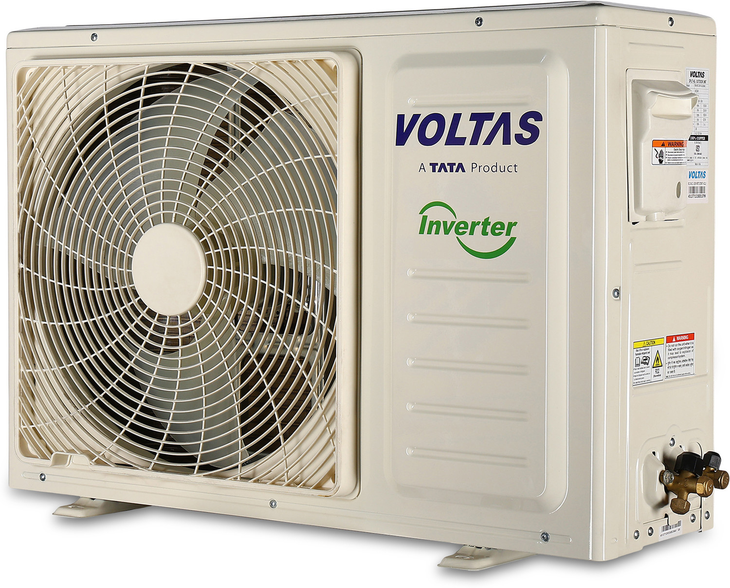Image of Voltas 2025 Model 1.5 Ton 3 Star Split Inverter with Wi-fi AC