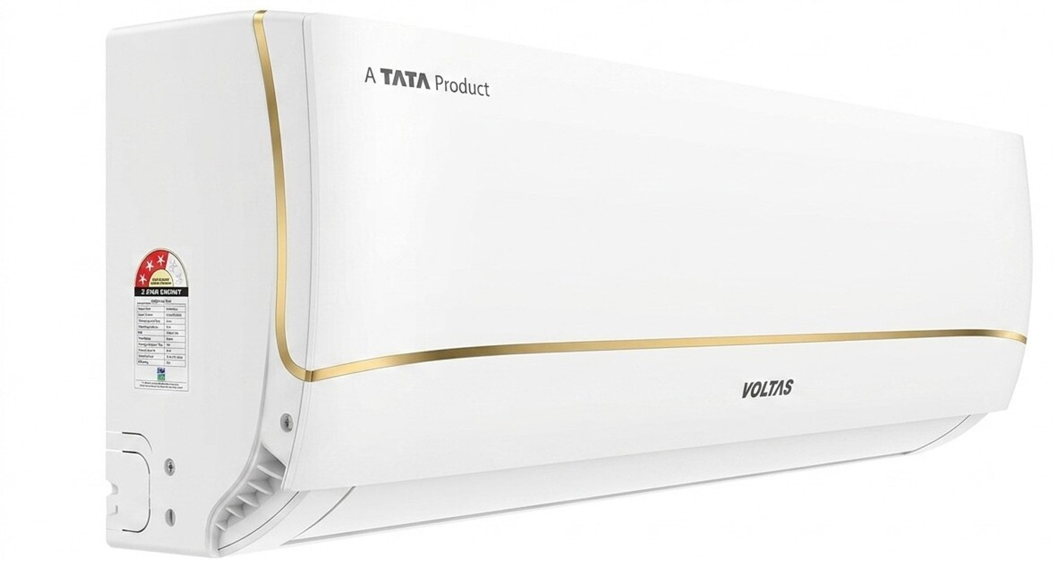 Image of Voltas 2026 Model 1.5 Ton 3 Star Split Inverter AC