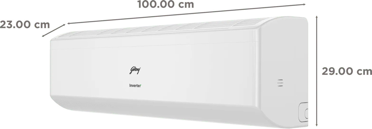 Image of Godrej 2026 Model 2 Ton 3 Star Split Inverter AC
