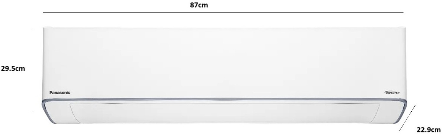 Image of Panasonic 2024 Model 1 Ton 5 Star Split Inverter with Wi-fi AC