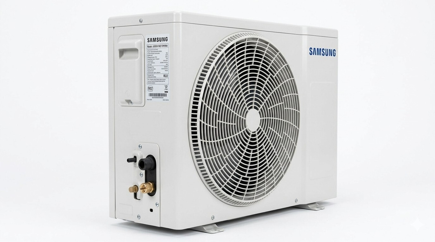 Image of Samsung 2026 Model 1.5 Ton 3 Star Split Inverter AC (AR50H18D13HNNA (I), White)