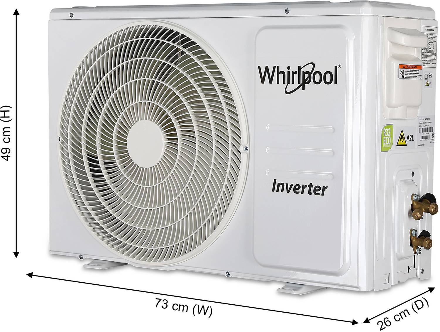 Whirlpool 2026 Model 1.5 Ton 3 Star Split Inverter AC (3DCOOL 15T... more