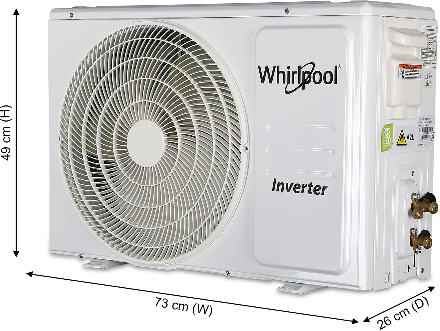 Image of Whirlpool 2026 Model 1.5 Ton 3 Star Split Inverter AC