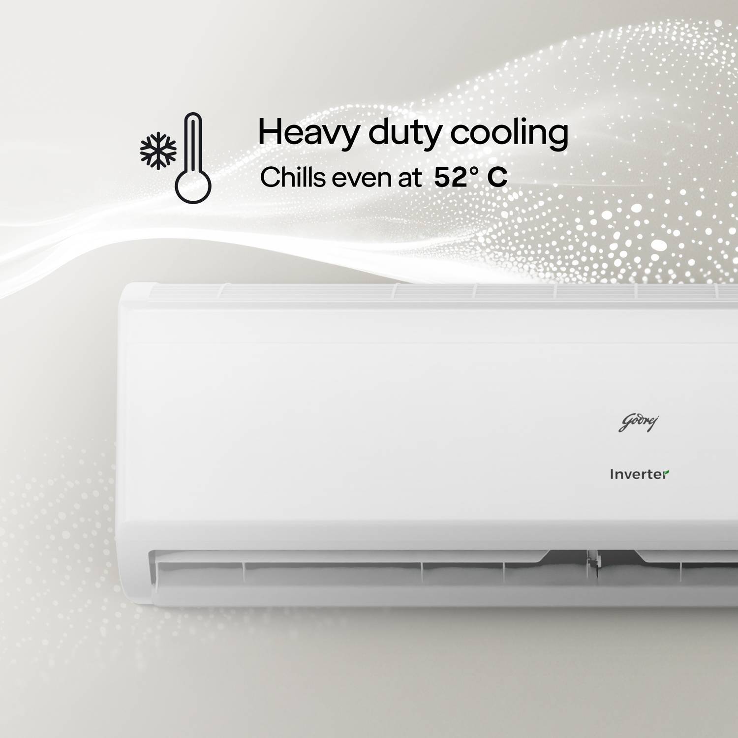 Godrej 2025 1.5 Ton 5 Star Split Inverter AC - Image 4