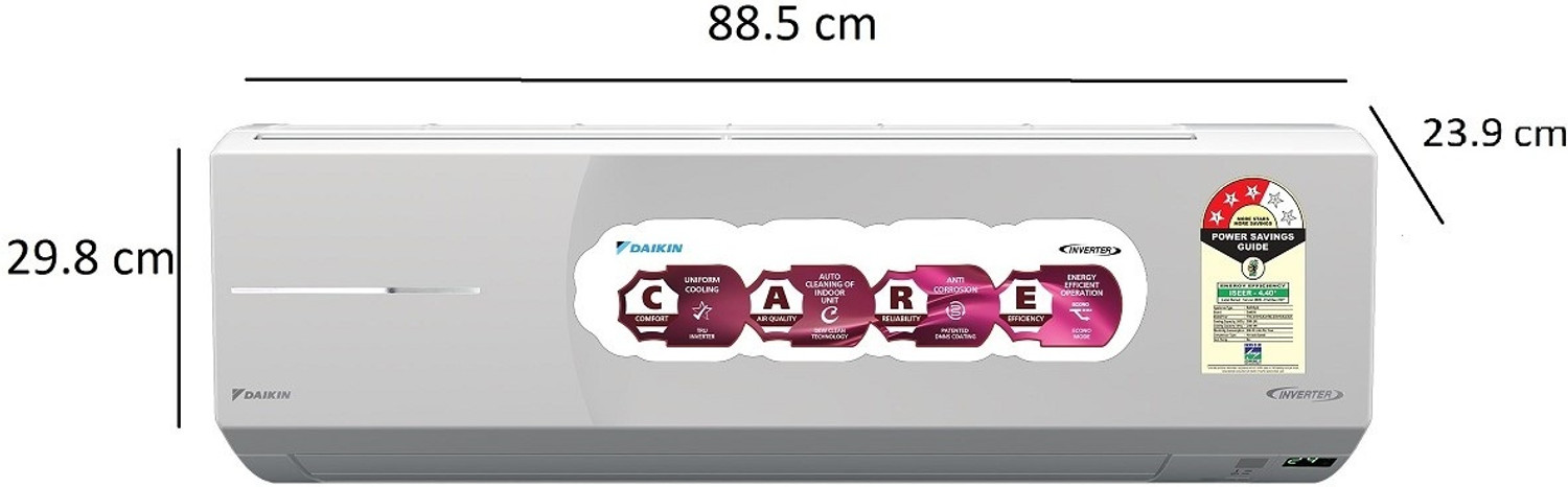 Image of Daikin 2026 Model 1.5 Ton 3 Star Split Inverter AC