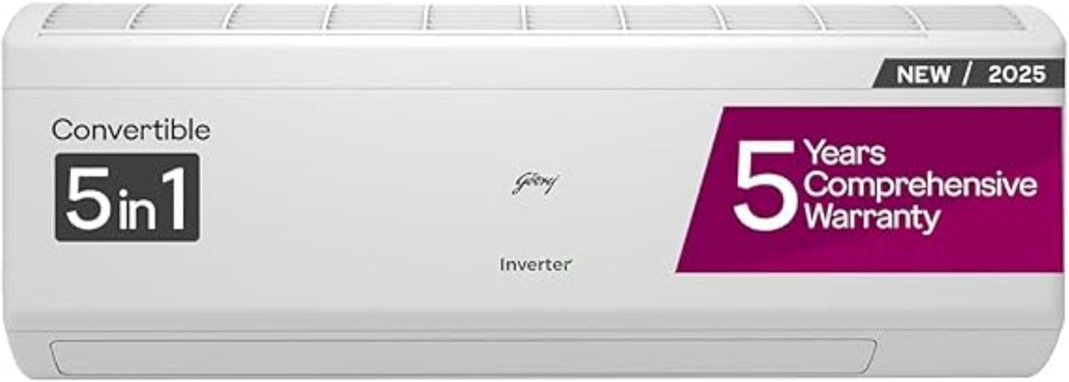 Image of Godrej 2025 Model 2 Ton 3 Star Split Inverter AC