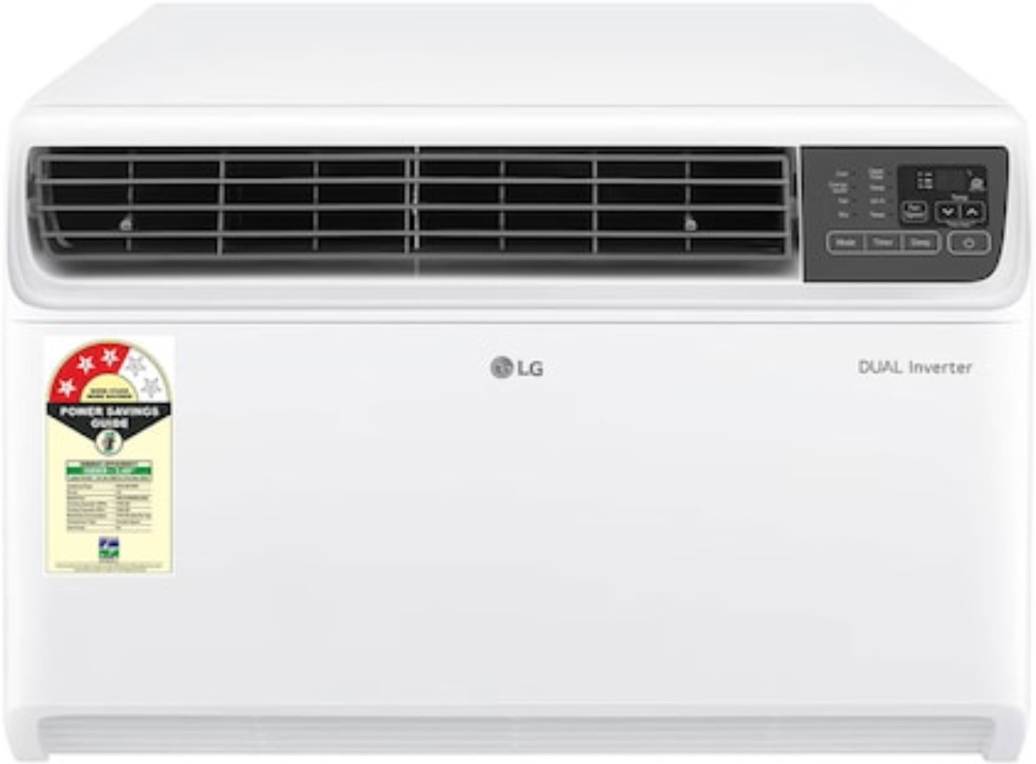 Image of LG 2026 Model 1.5 Ton 3 Star Window Dual Inverter AC
