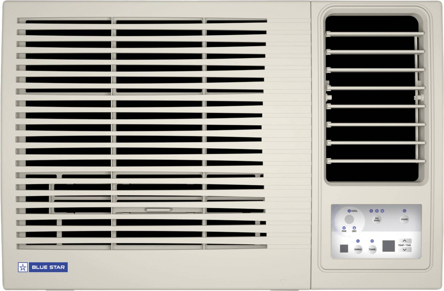 Blue Star 2026 Model 0.8 Ton 2 Star Window Fixed Speed AC