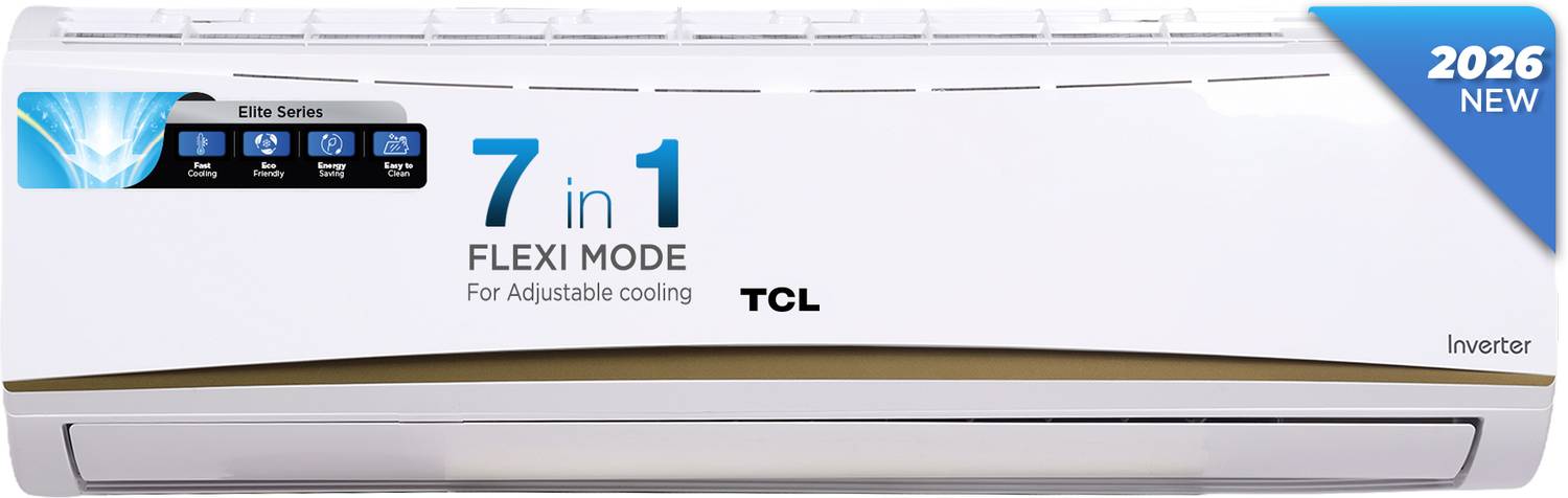 TCL 2026 1 Ton 3 Star Split Inverter AC - Image 1