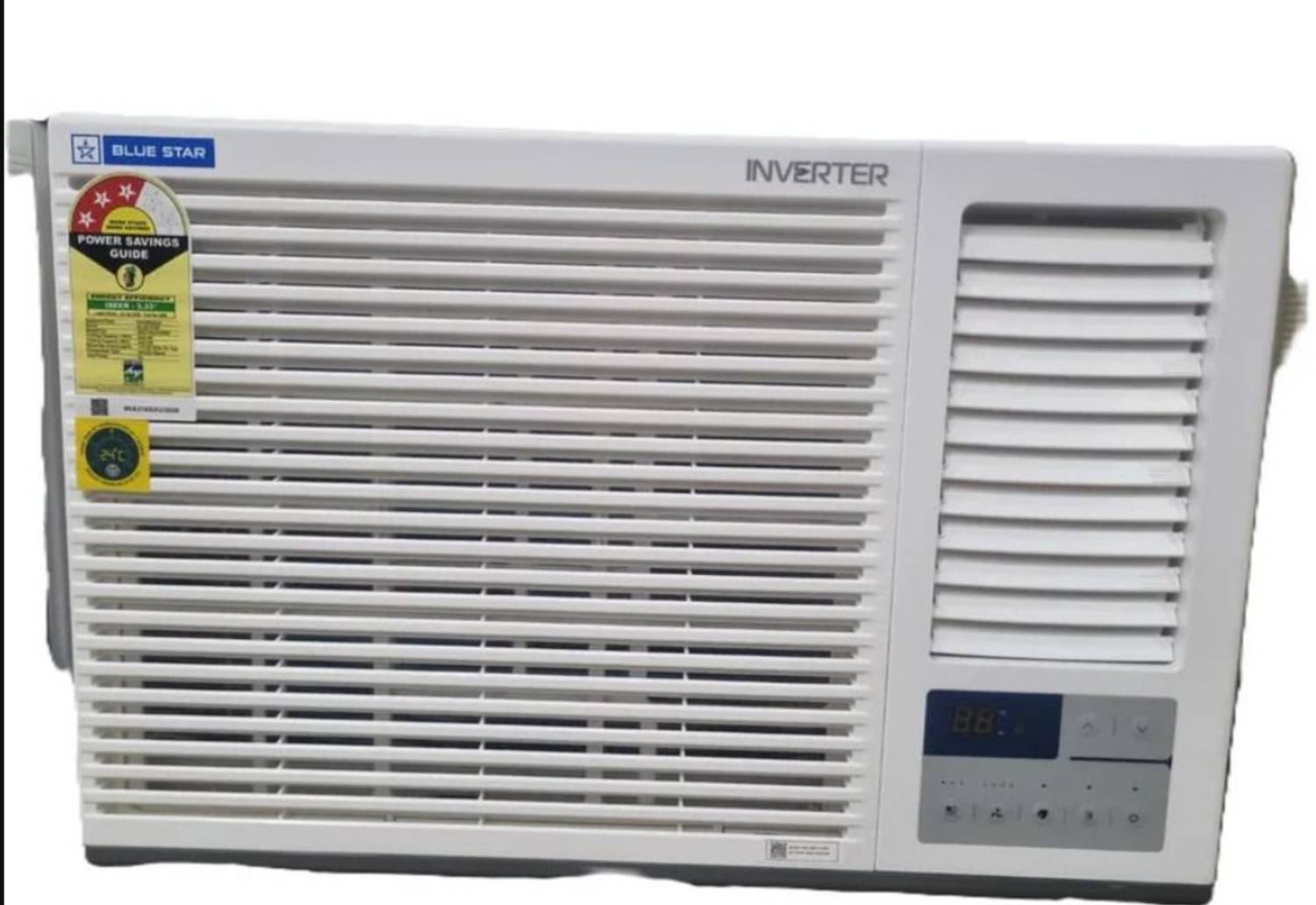 Blue Star 2026 Model 1.5 Ton 3 Star Window Inverter AC