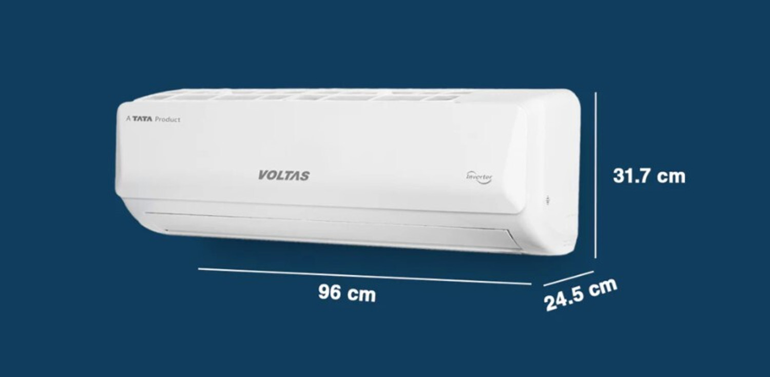 Image of Voltas 2024 Model 1.5 Ton 5 Star Split Inverter AC