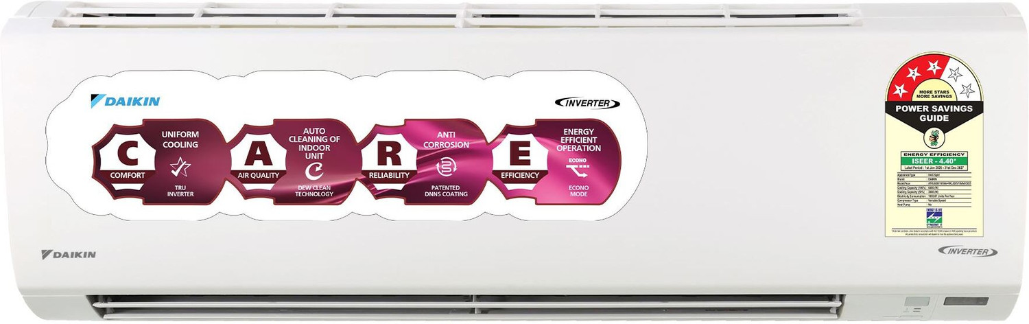 Image of Daikin 2026 Model 1.8 Ton 3 Star Split Inverter AC