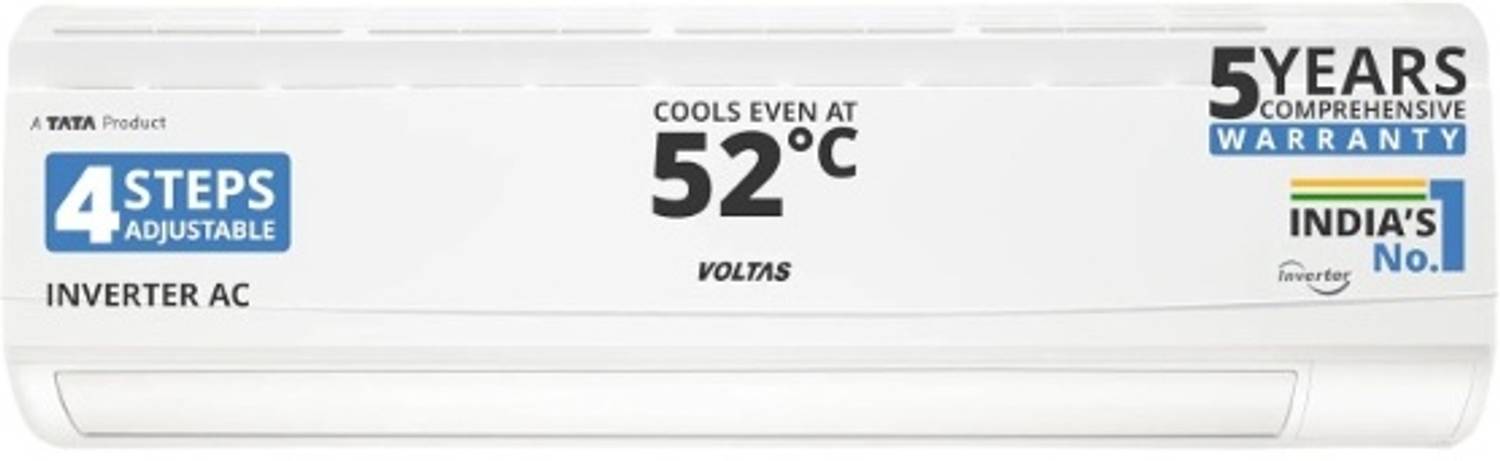 Voltas 2025 Model 1.5 Ton 5 Star Split Inverter AC