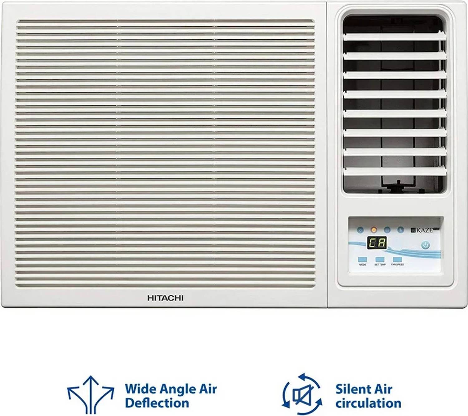 Hitachi 2026 Model 1.5 Ton 3 Star Window Fixed Speed AC