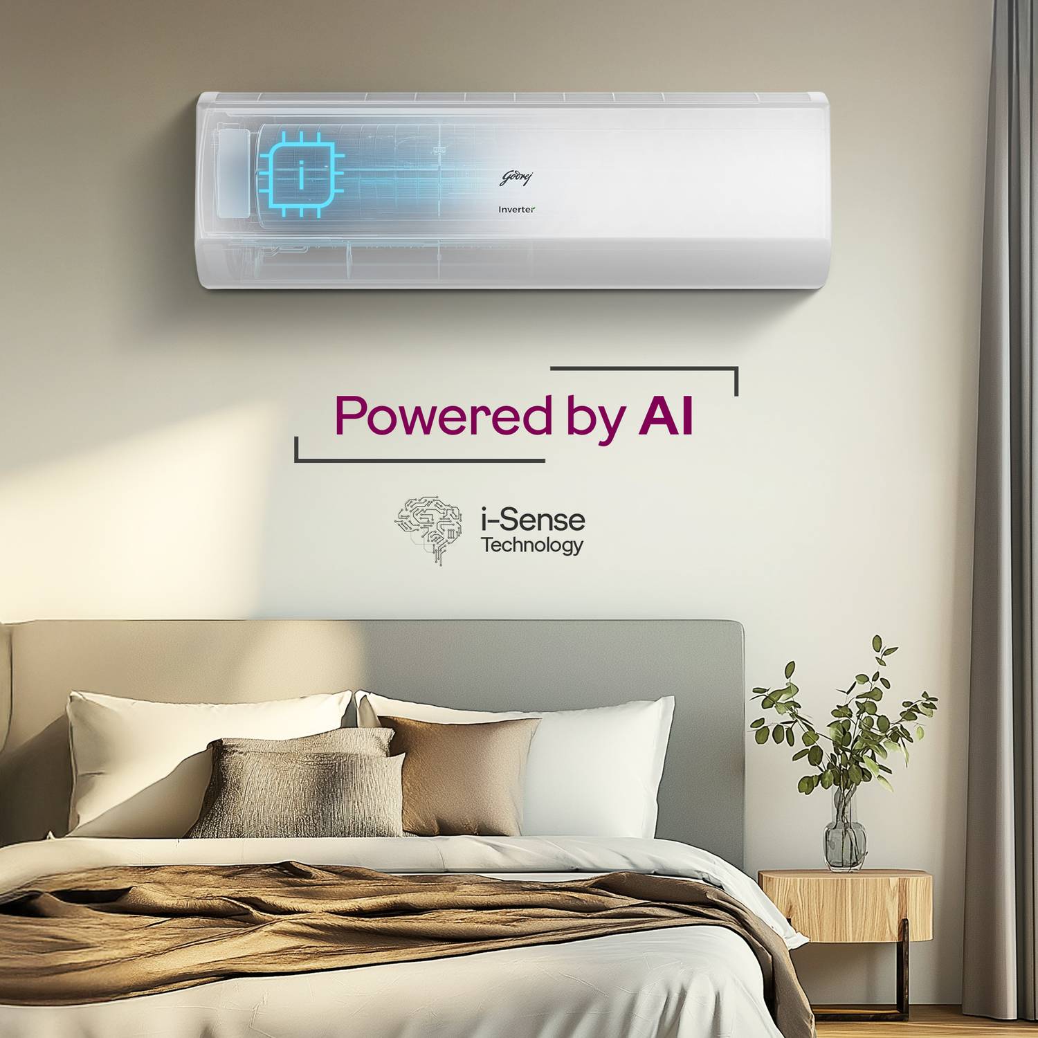 Godrej 2026 Model 2 Ton 3 Star Split Inverter 5-in-1 convertible ... more