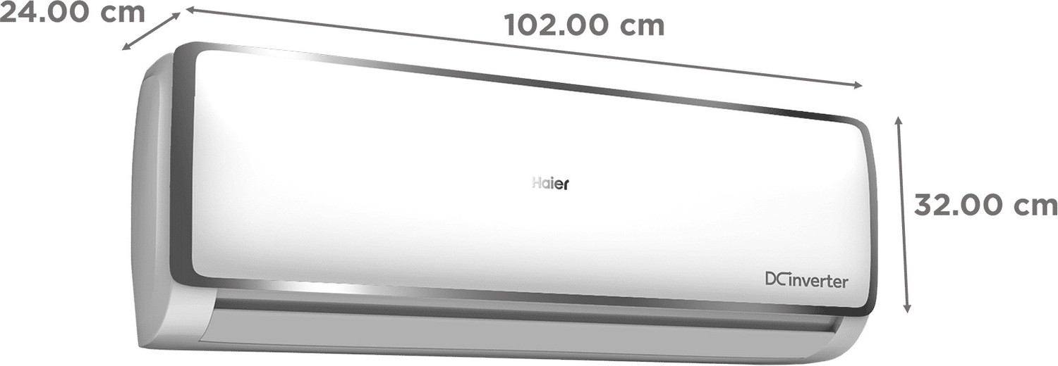 Image of Haier 2023 Model 1.6 Ton 5 Star Split Inverter AC