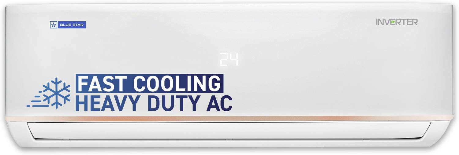 Blue Star 2024 Model 1.5 Ton 5 Star Split Inverter with Wi-fi AC