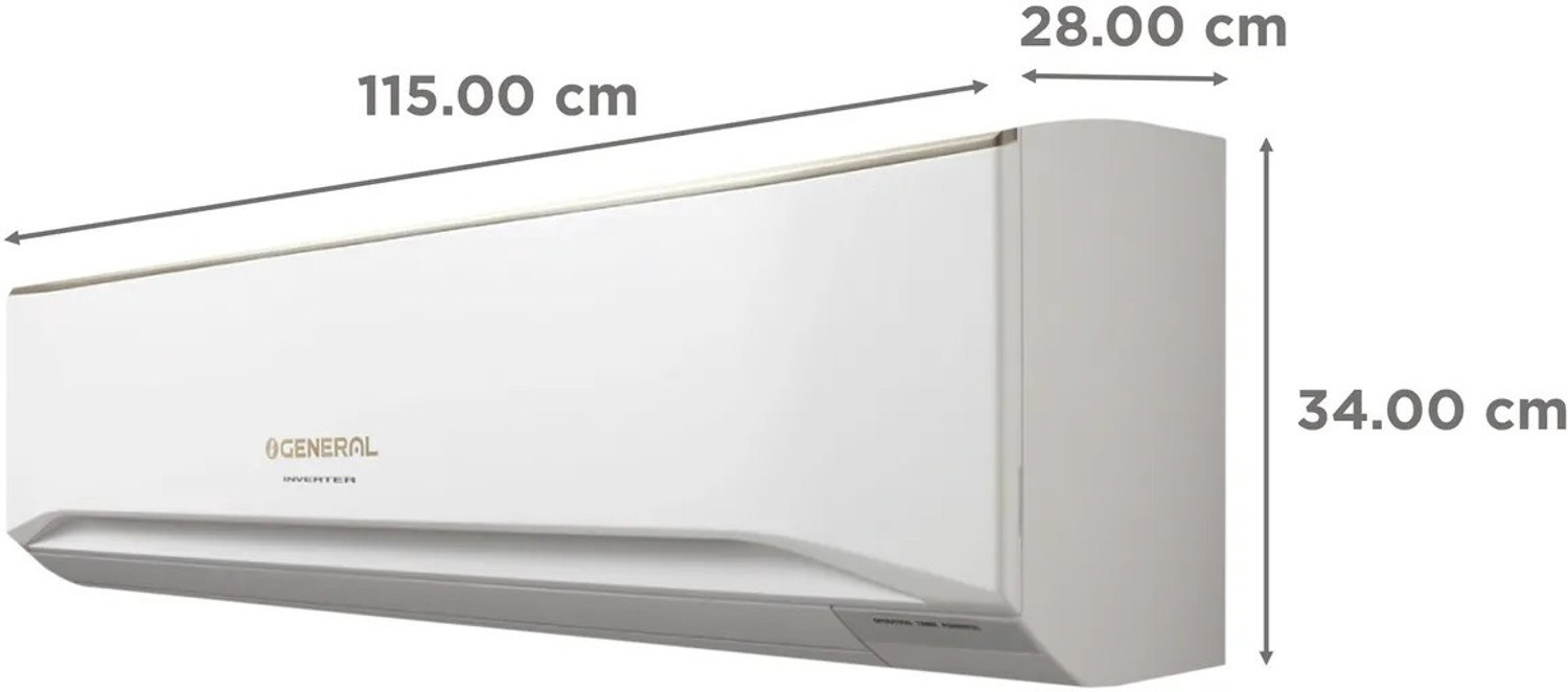 Image of O-General 2023 Model 2 Ton 3 Star Split Inverter with Wi-fi AC