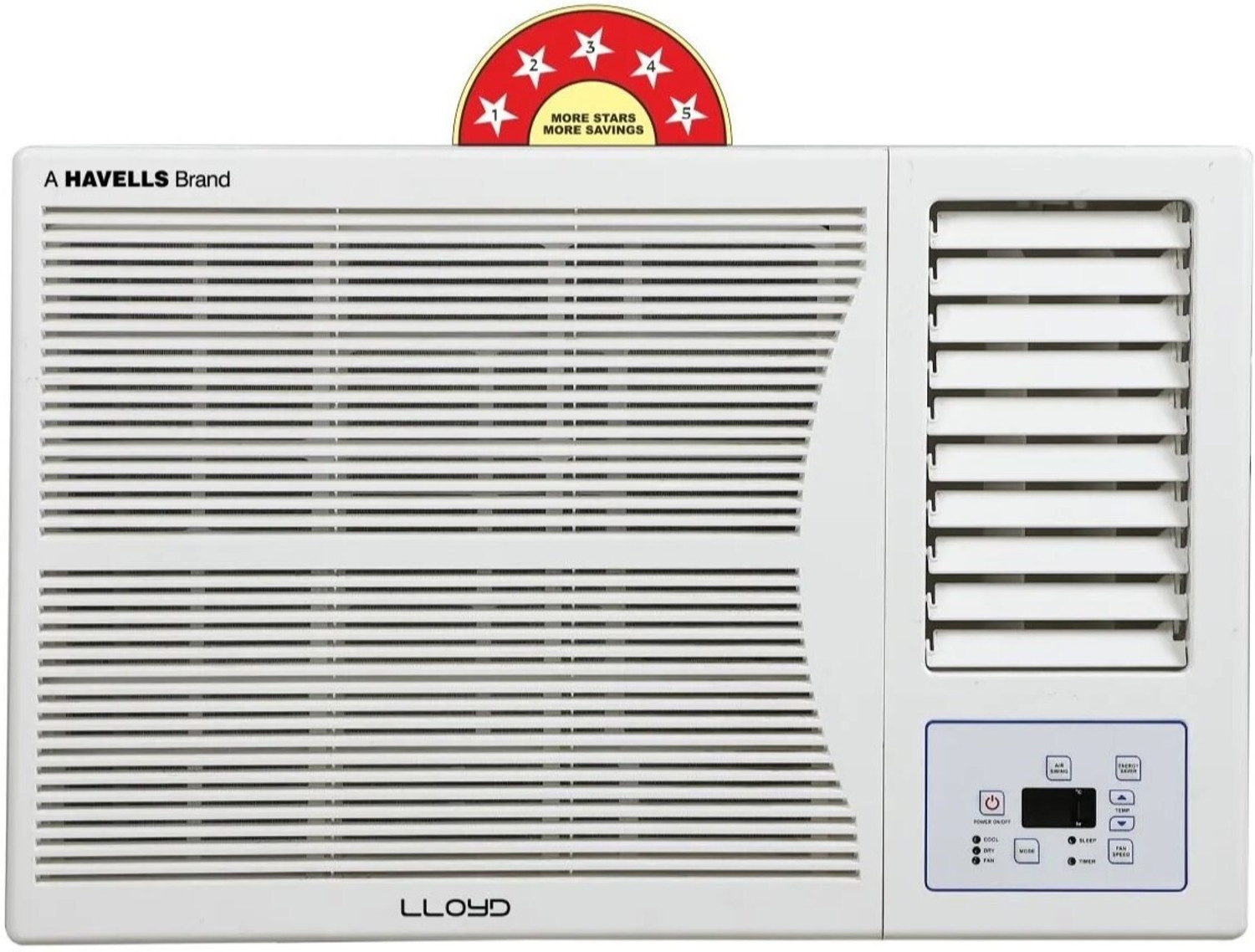 Image of Lloyd 2025 Model 1.5 Ton 5 Star Window Inverter AC