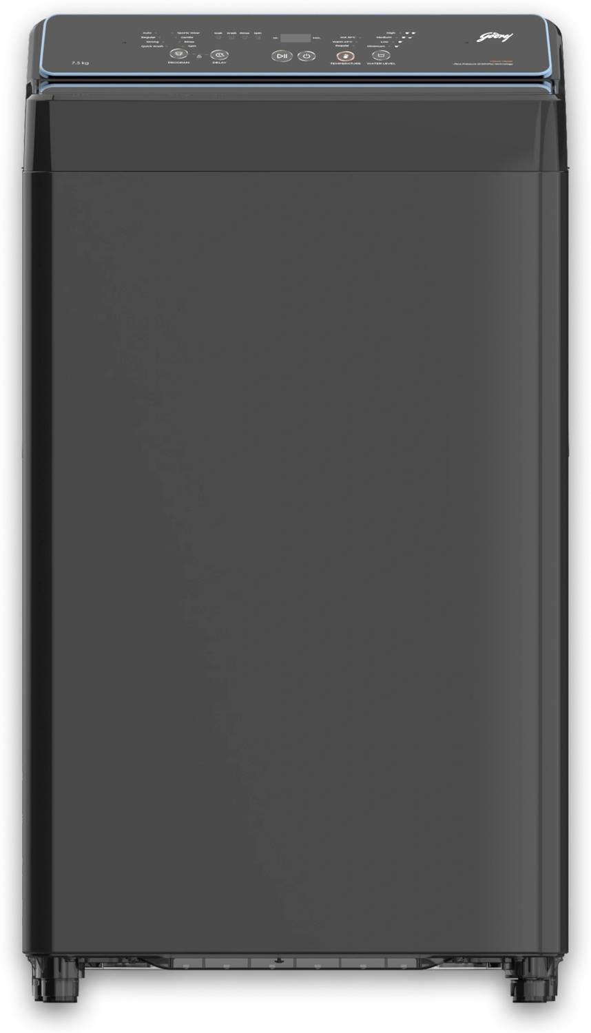 Godrej 8 kg Fully Automatic Front Load Washing Machine Black