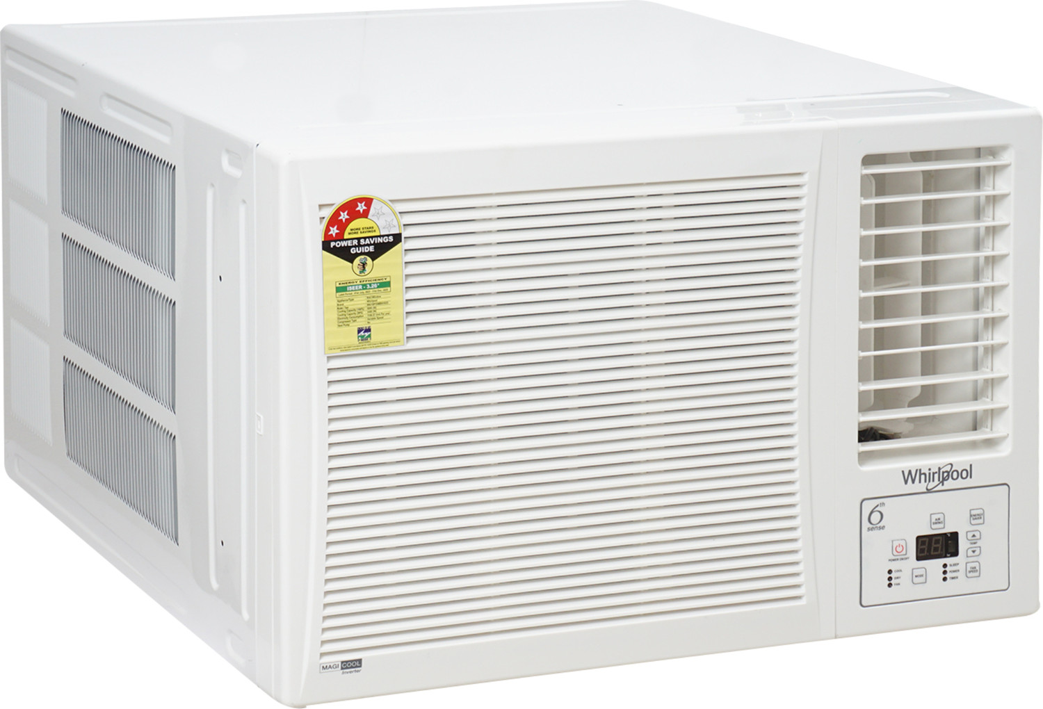 Image of Whirlpool 2025 Model 1.5 Ton 3 Star Window Inverter AC