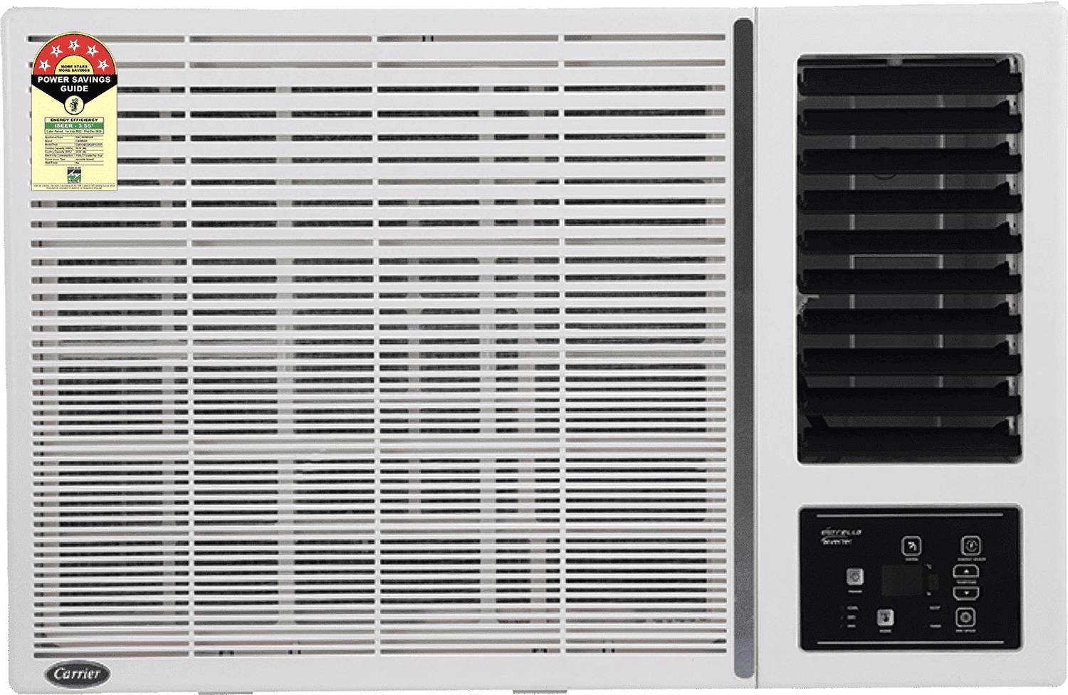 CARRIER 2025 Model 1.5 Ton 5 Star Window Inverter AC