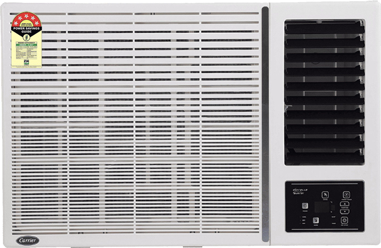 Image of CARRIER 2025 Model 1.5 Ton 5 Star Window Inverter AC