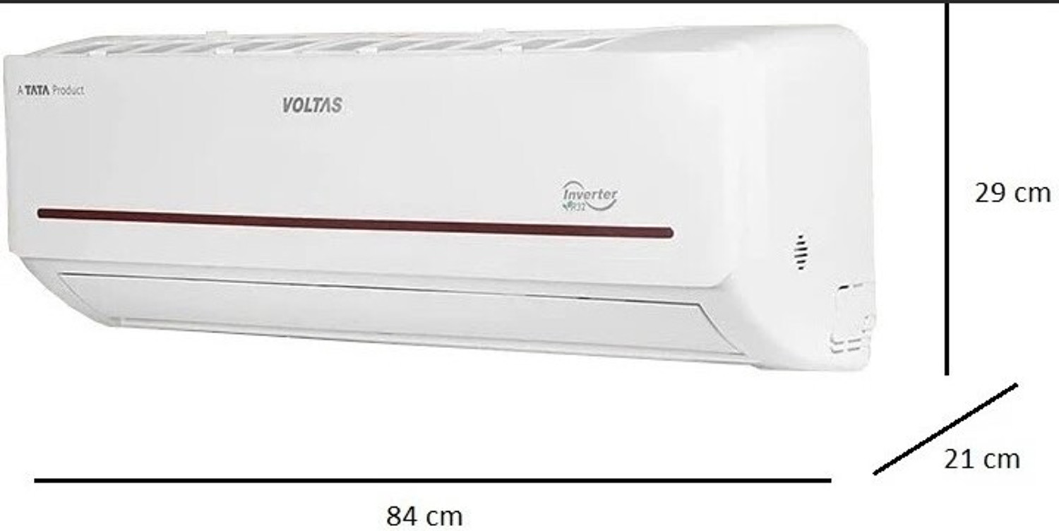 Image of Voltas 2024 Model 1.5 Ton 5 Star Split Inverter AC