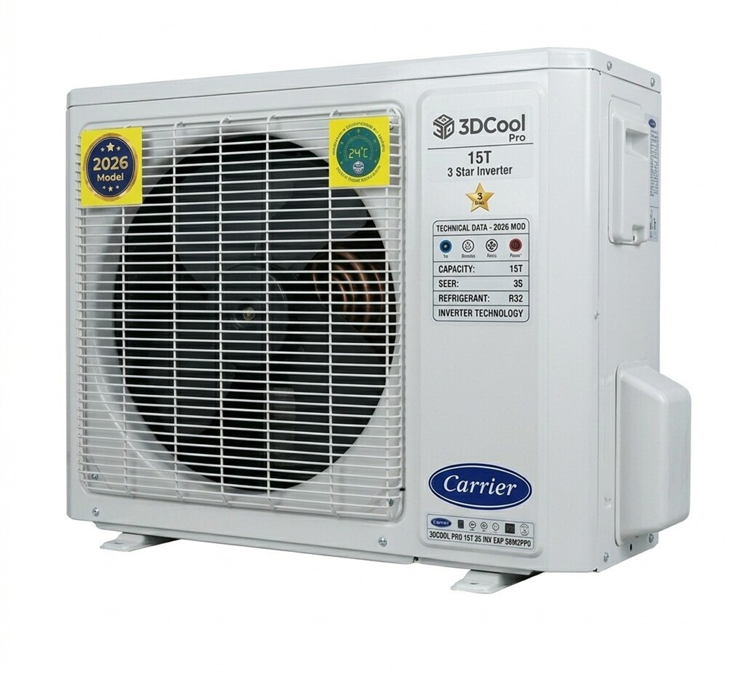 Image of Whirlpool 2026 Model 1.5 Ton 3 Star Split Inverter AC
