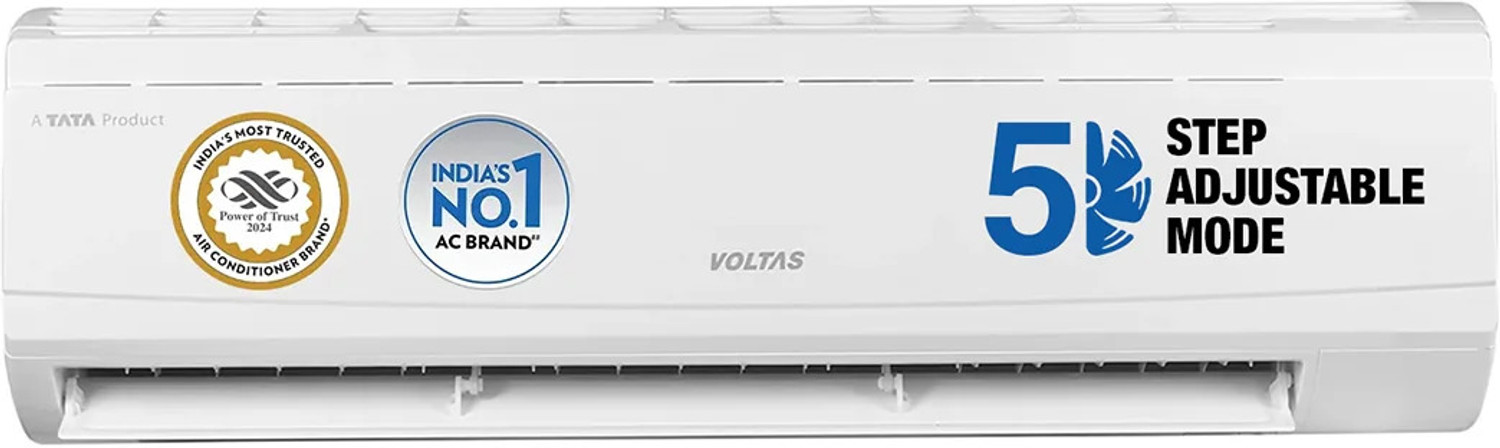Image of Voltas 2024 Model 2 Ton 5 Star Split Inverter AC