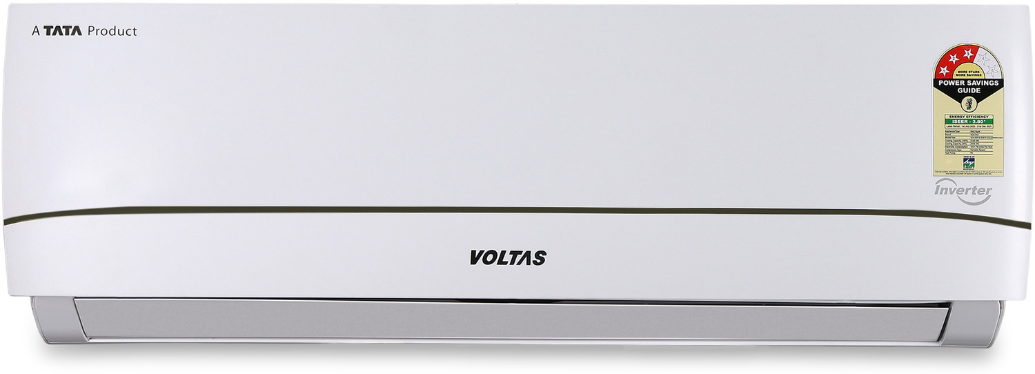 Image of Voltas 2025 Model 1.5 Ton 3 Star Split Inverter with Wi-fi AC