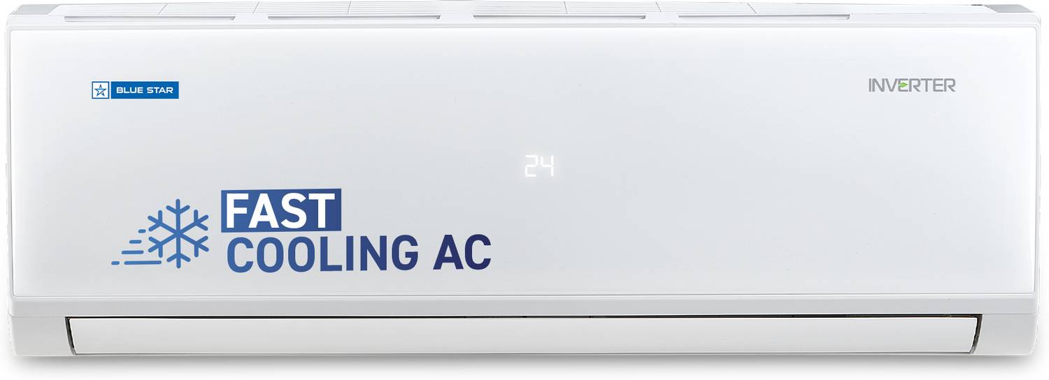 Blue Star 1.5 Ton 5 Star Split Inverter AC 2025 Model